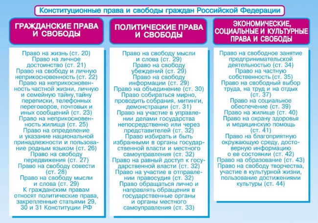 Курсовая работа по теме Основные политические права и свободы граждан Российской Федерации